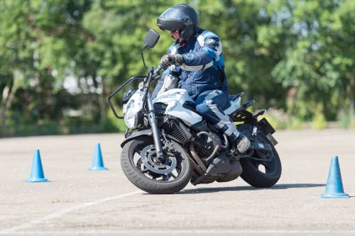 Motorrijbewijspoint Gelderland motor rijtest